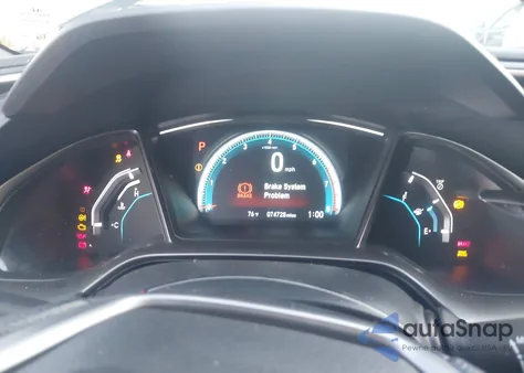 2017 Honda Civic Ex z USA, uszkodzony, nr VIN SHHFK7H5XHU409552